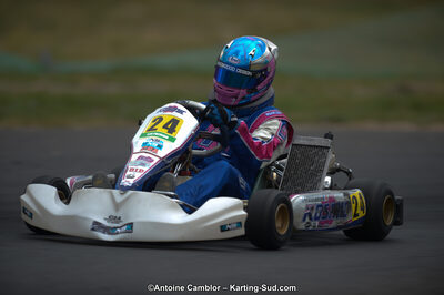 23/09/2012 : 5ème manche du Championnat du Sud 2012 à Ganges (Photos Antoine Camblor) 2012 — karting