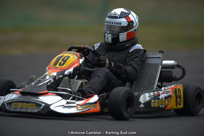 23/09/2012 : 5ème manche du Championnat du Sud 2012 à Ganges (Photos Antoine Camblor) 2012 — karting