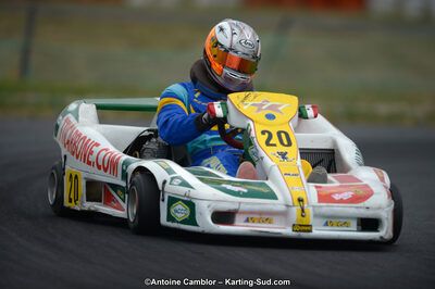 23/09/2012 : 5ème manche du Championnat du Sud 2012 à Ganges (Photos Antoine Camblor) 2012 — karting