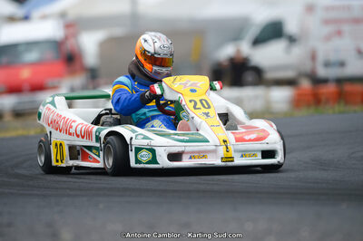 23/09/2012 : 5ème manche du Championnat du Sud 2012 à Ganges (Photos Antoine Camblor) 2012 — karting