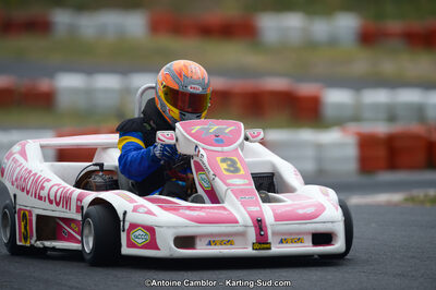 23/09/2012 : 5ème manche du Championnat du Sud 2012 à Ganges (Photos Antoine Camblor) 2012 — karting