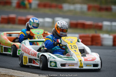 23/09/2012 : 5ème manche du Championnat du Sud 2012 à Ganges (Photos Antoine Camblor) 2012 — karting