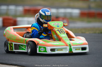 23/09/2012 : 5ème manche du Championnat du Sud 2012 à Ganges (Photos Antoine Camblor) 2012 — karting