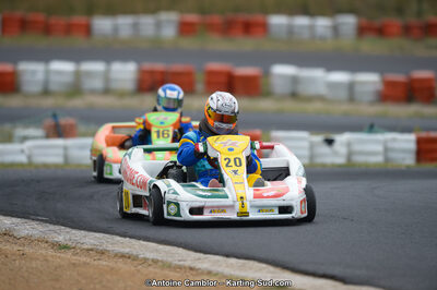 23/09/2012 : 5ème manche du Championnat du Sud 2012 à Ganges (Photos Antoine Camblor) 2012 — karting