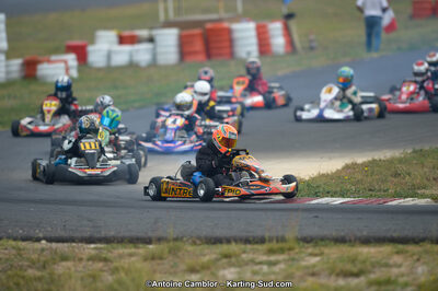 23/09/2012 : 5ème manche du Championnat du Sud 2012 à Ganges (Photos Antoine Camblor) 2012 — karting