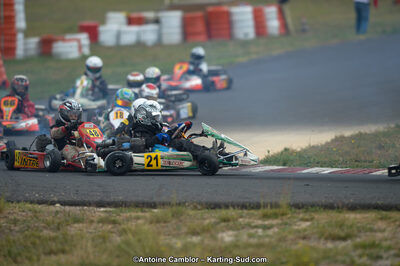 23/09/2012 : 5ème manche du Championnat du Sud 2012 à Ganges (Photos Antoine Camblor) 2012 — karting