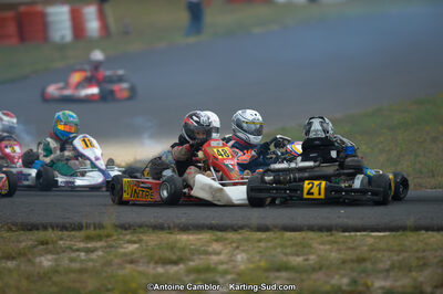 23/09/2012 : 5ème manche du Championnat du Sud 2012 à Ganges (Photos Antoine Camblor) 2012 — karting