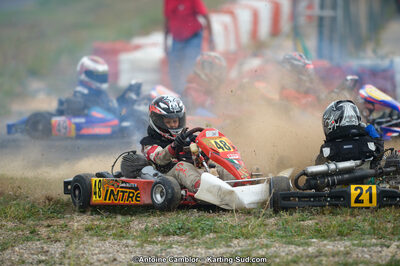23/09/2012 : 5ème manche du Championnat du Sud 2012 à Ganges (Photos Antoine Camblor) 2012 — karting