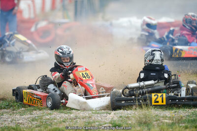 23/09/2012 : 5ème manche du Championnat du Sud 2012 à Ganges (Photos Antoine Camblor) 2012 — karting