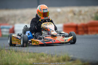 23/09/2012 : 5ème manche du Championnat du Sud 2012 à Ganges (Photos Antoine Camblor) 2012 — karting
