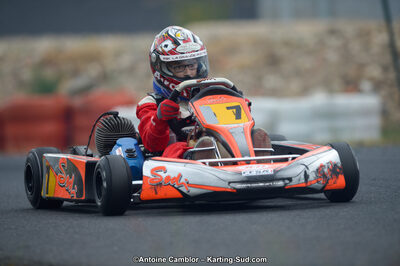 23/09/2012 : 5ème manche du Championnat du Sud 2012 à Ganges (Photos Antoine Camblor) 2012 — karting