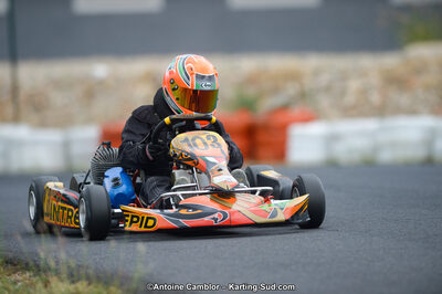 23/09/2012 : 5ème manche du Championnat du Sud 2012 à Ganges (Photos Antoine Camblor) 2012 — karting