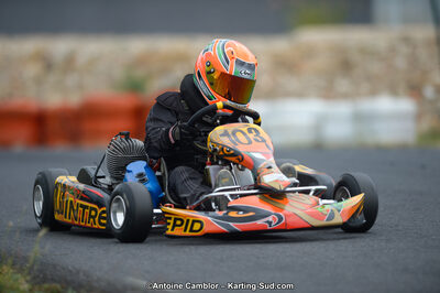 23/09/2012 : 5ème manche du Championnat du Sud 2012 à Ganges (Photos Antoine Camblor) 2012 — karting