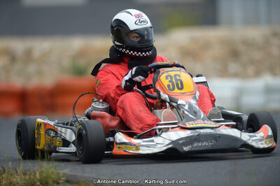 23/09/2012 : 5ème manche du Championnat du Sud 2012 à Ganges (Photos Antoine Camblor) 2012 — karting