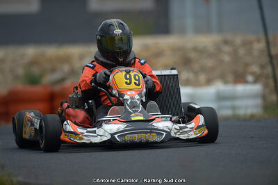23/09/2012 : 5ème manche du Championnat du Sud 2012 à Ganges (Photos Antoine Camblor) 2012 — karting