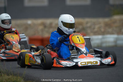 23/09/2012 : 5ème manche du Championnat du Sud 2012 à Ganges (Photos Antoine Camblor) 2012 — karting