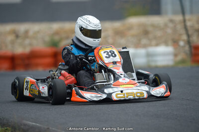 23/09/2012 : 5ème manche du Championnat du Sud 2012 à Ganges (Photos Antoine Camblor) 2012 — karting