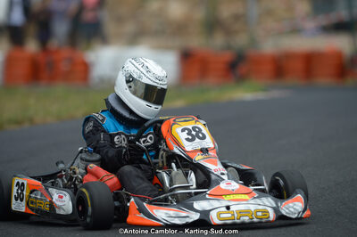 23/09/2012 : 5ème manche du Championnat du Sud 2012 à Ganges (Photos Antoine Camblor) 2012 — karting