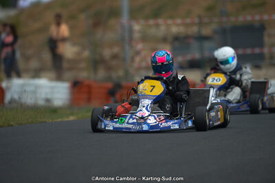 23/09/2012 : 5ème manche du Championnat du Sud 2012 à Ganges (Photos Antoine Camblor) 2012 — karting