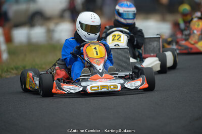 23/09/2012 : 5ème manche du Championnat du Sud 2012 à Ganges (Photos Antoine Camblor) 2012 — karting
