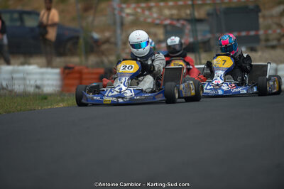 23/09/2012 : 5ème manche du Championnat du Sud 2012 à Ganges (Photos Antoine Camblor) 2012 — karting