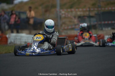 23/09/2012 : 5ème manche du Championnat du Sud 2012 à Ganges (Photos Antoine Camblor) 2012 — karting