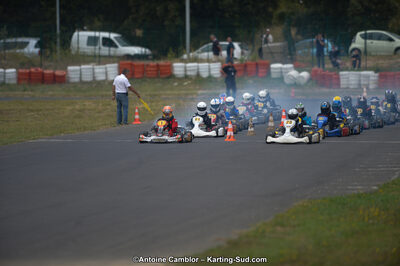 23/09/2012 : 5ème manche du Championnat du Sud 2012 à Ganges (Photos Antoine Camblor) 2012 — karting