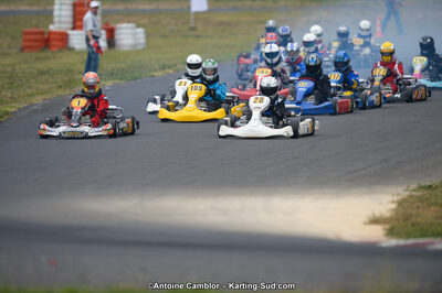 23/09/2012 : 5ème manche du Championnat du Sud 2012 à Ganges (Photos Antoine Camblor) 2012 — karting