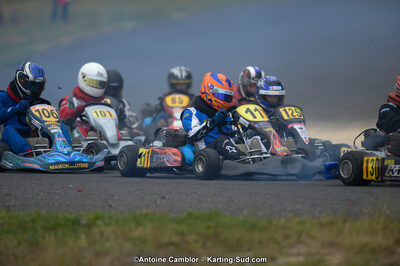 23/09/2012 : 5ème manche du Championnat du Sud 2012 à Ganges (Photos Antoine Camblor) 2012 — karting