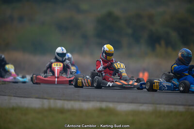 23/09/2012 : 5ème manche du Championnat du Sud 2012 à Ganges (Photos Antoine Camblor) 2012 — karting
