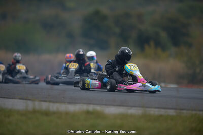 23/09/2012 : 5ème manche du Championnat du Sud 2012 à Ganges (Photos Antoine Camblor) 2012 — karting