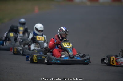 23/09/2012 : 5ème manche du Championnat du Sud 2012 à Ganges (Photos Antoine Camblor) 2012 — karting