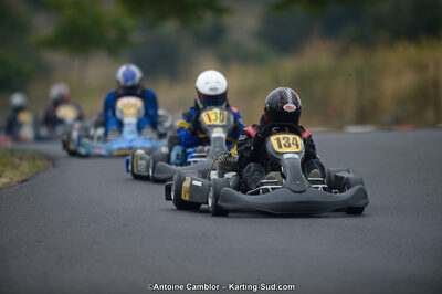 23/09/2012 : 5ème manche du Championnat du Sud 2012 à Ganges (Photos Antoine Camblor) 2012 — karting