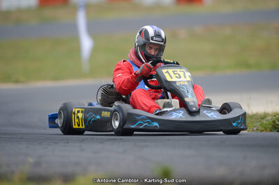 23/09/2012 : 5ème manche du Championnat du Sud 2012 à Ganges (Photos Antoine Camblor) 2012 — karting