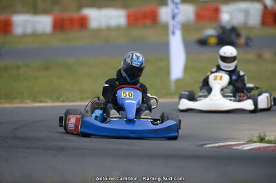 23/09/2012 : 5ème manche du Championnat du Sud 2012 à Ganges (Photos Antoine Camblor) 2012 — karting