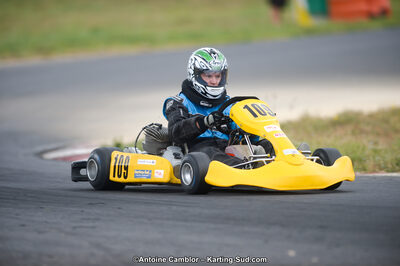 23/09/2012 : 5ème manche du Championnat du Sud 2012 à Ganges (Photos Antoine Camblor) 2012 — karting