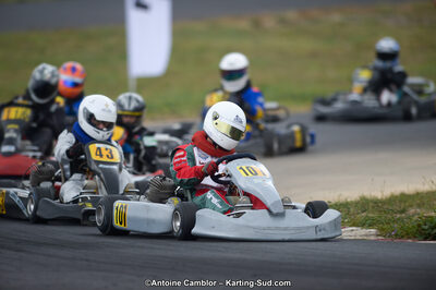 23/09/2012 : 5ème manche du Championnat du Sud 2012 à Ganges (Photos Antoine Camblor) 2012 — karting