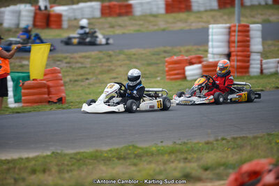 23/09/2012 : 5ème manche du Championnat du Sud 2012 à Ganges (Photos Antoine Camblor) 2012 — karting