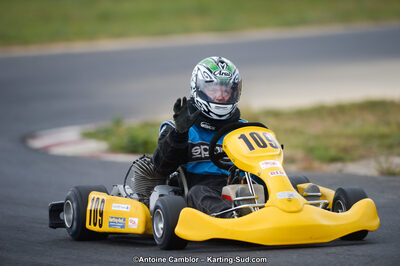 23/09/2012 : 5ème manche du Championnat du Sud 2012 à Ganges (Photos Antoine Camblor) 2012 — karting