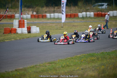 23/09/2012 : 5ème manche du Championnat du Sud 2012 à Ganges (Photos Antoine Camblor) 2012 — karting
