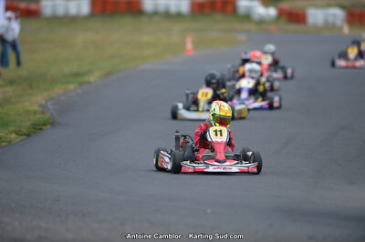 23/09/2012 : 5ème manche du Championnat du Sud 2012 à Ganges (Photos Antoine Camblor) 2012 — karting