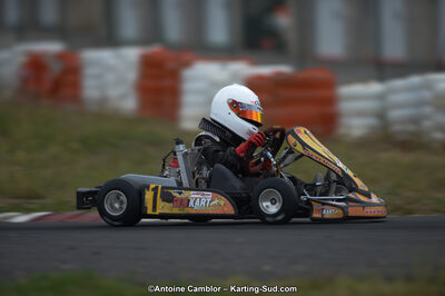 23/09/2012 : 5ème manche du Championnat du Sud 2012 à Ganges (Photos Antoine Camblor) 2012 — karting