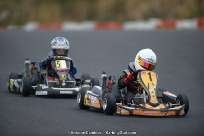 23/09/2012 : 5ème manche du Championnat du Sud 2012 à Ganges (Photos Antoine Camblor) 2012 — karting