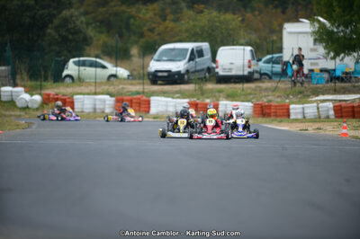 23/09/2012 : 5ème manche du Championnat du Sud 2012 à Ganges (Photos Antoine Camblor) 2012 — karting