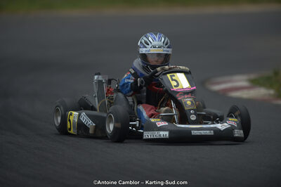 23/09/2012 : 5ème manche du Championnat du Sud 2012 à Ganges (Photos Antoine Camblor) 2012 — karting