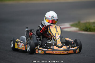 23/09/2012 : 5ème manche du Championnat du Sud 2012 à Ganges (Photos Antoine Camblor) 2012 — karting