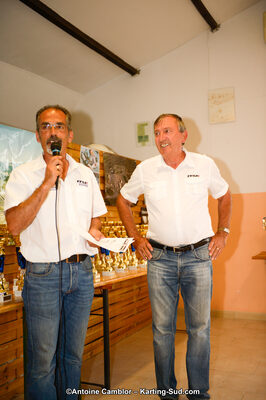 23/09/2012 : 5ème manche du Championnat du Sud 2012 à Ganges (Photos Antoine Camblor) 2012 — karting