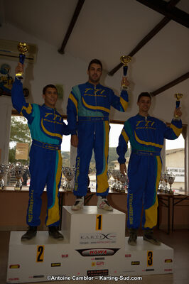 23/09/2012 : 5ème manche du Championnat du Sud 2012 à Ganges (Photos Antoine Camblor) 2012 — karting