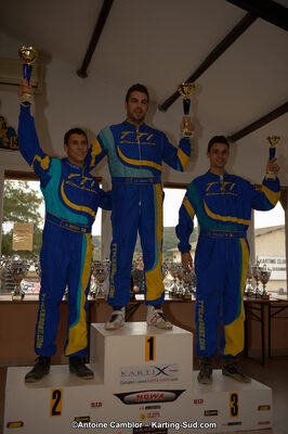 23/09/2012 : 5ème manche du Championnat du Sud 2012 à Ganges (Photos Antoine Camblor) 2012 — karting