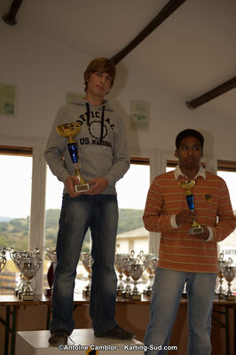 23/09/2012 : 5ème manche du Championnat du Sud 2012 à Ganges (Photos Antoine Camblor) 2012 — karting